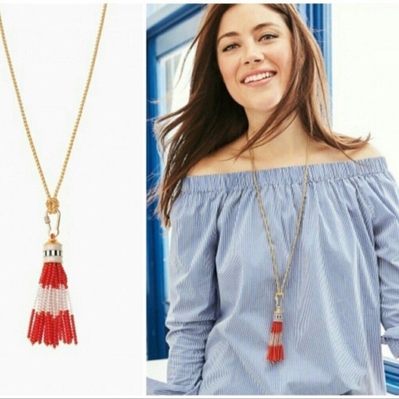Stella & Dot Brio Tassel Necklace - Picture 1 of 5